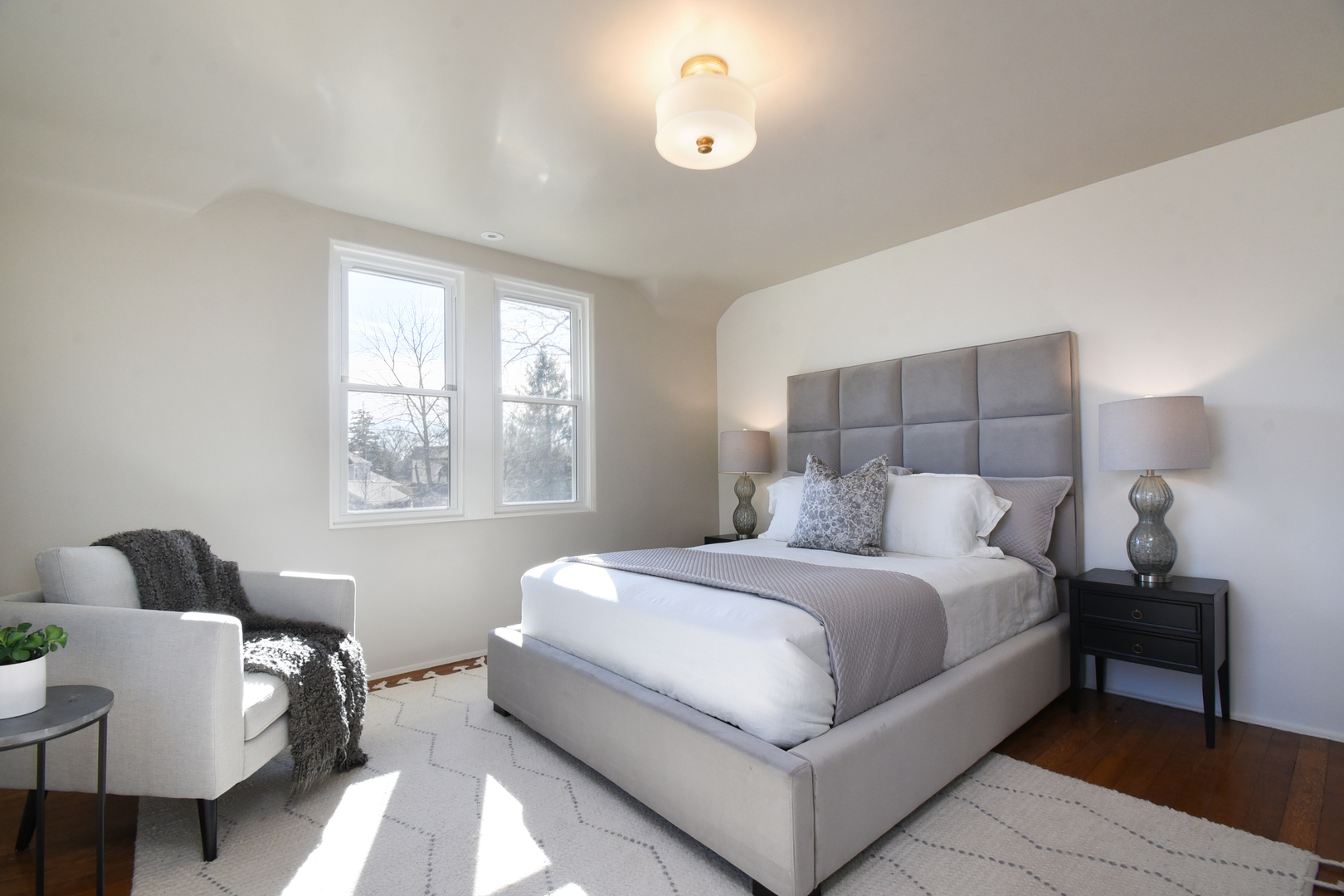 427 Uvedale Road Riverside, IL 60546 - Photo 17 of 33 a bedroom with a bed and a window