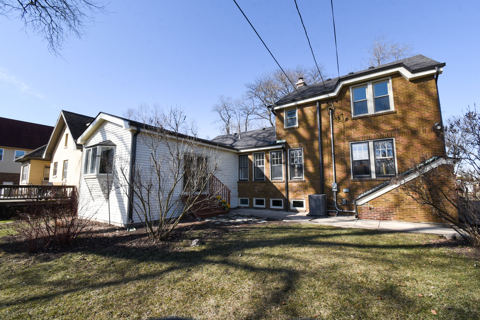 427 Uvedale Road Riverside, IL 60546 - Photo 26 of 33 a view of a house with a yard