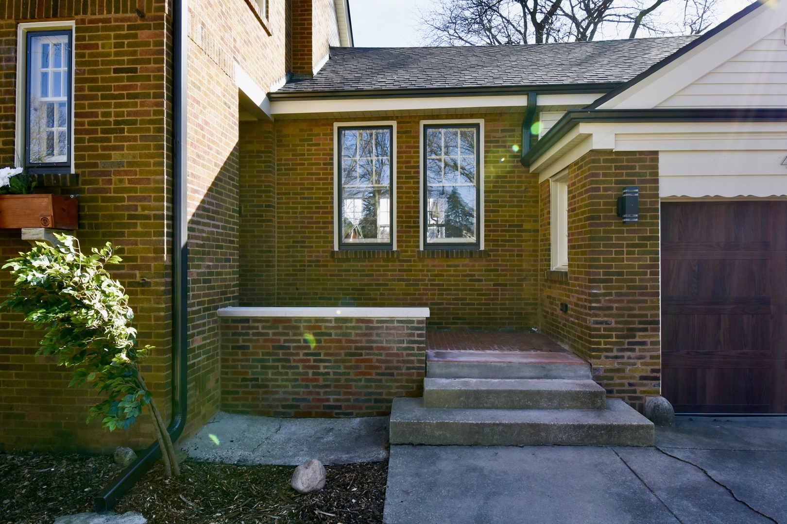 427 Uvedale Road Riverside, IL 60546 - Photo 29 of 33 a view of front door of house with stairs