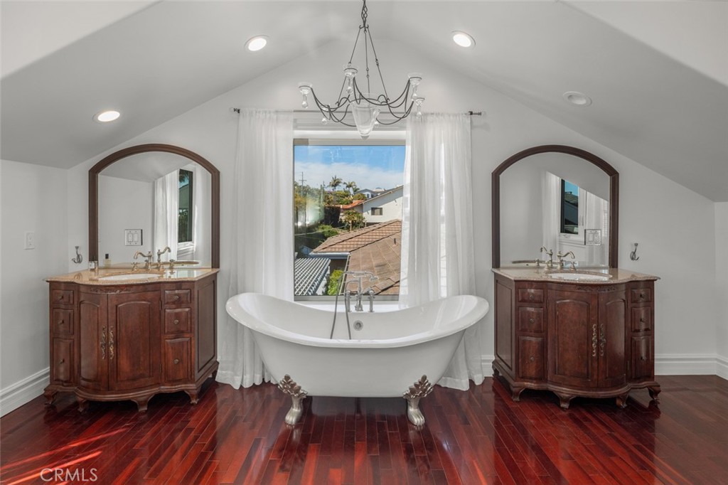 33941 Granada Drive Dana Point, CA 92629 - Photo 33 of 61 a view of living room with wooden floor and furniture