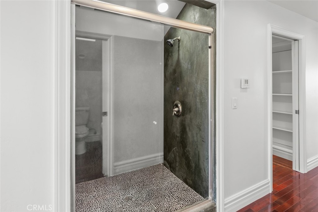 33941 Granada Drive Dana Point, CA 92629 - Photo 36 of 61 an empty room with wooden floor and closet