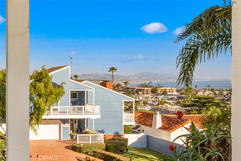 33941 Granada Drive Dana Point, CA 92629 - Photo 53 of 61 a front view of a house with a ocean view