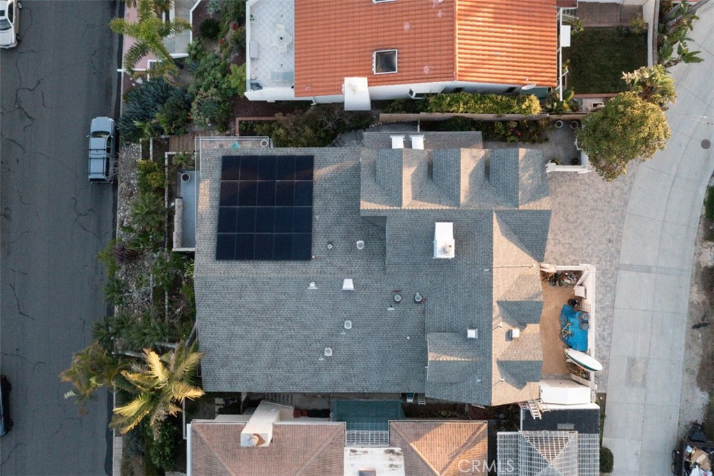 33941 Granada Drive Dana Point, CA 92629 - Photo 6 of 61 an aerial view of a house with a yard and potted plants