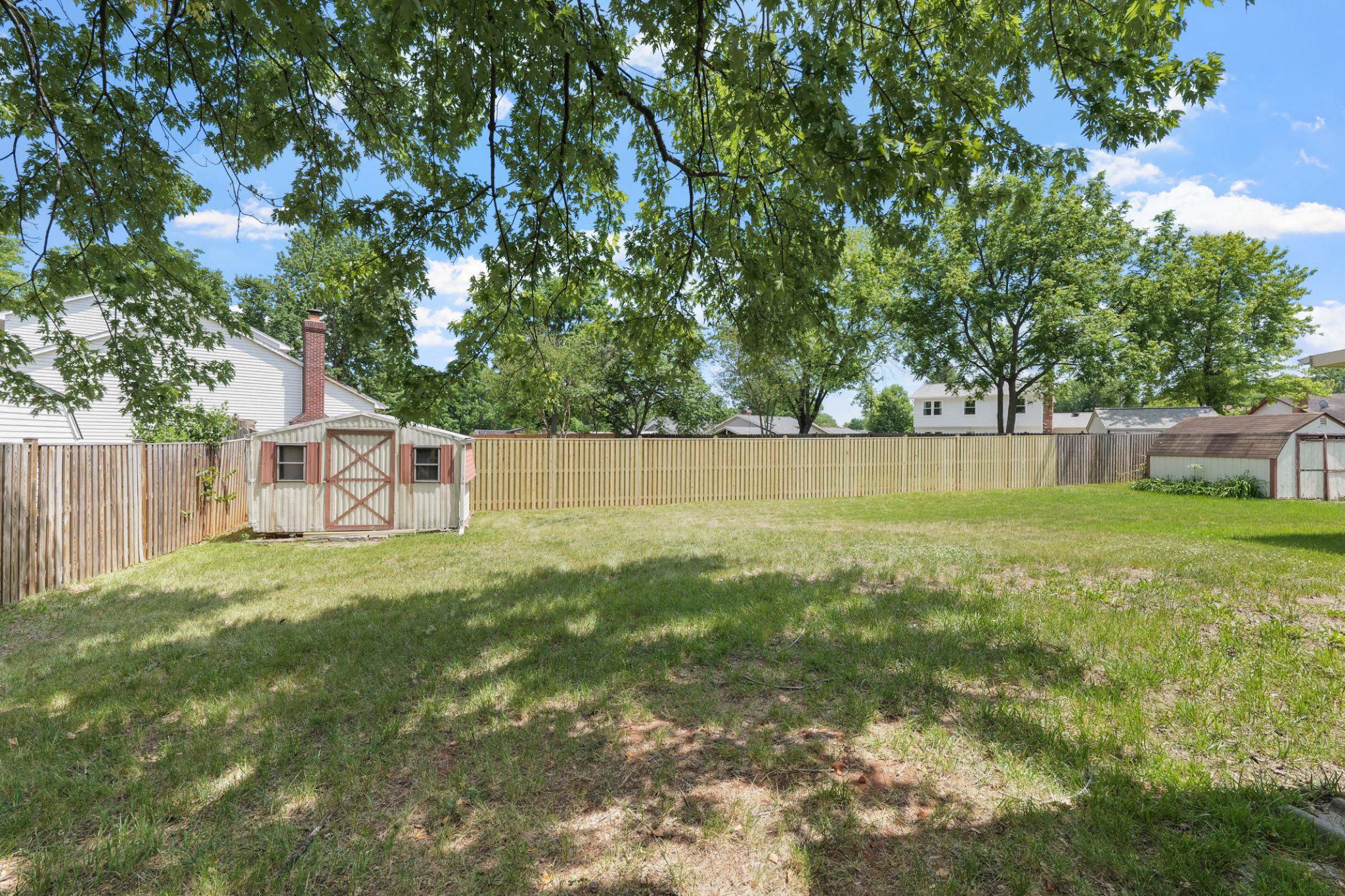 8871 Butternut Street Manassas, VA 20110 - Photo 27 of 29 Huge back yard iwth 2 sheds!