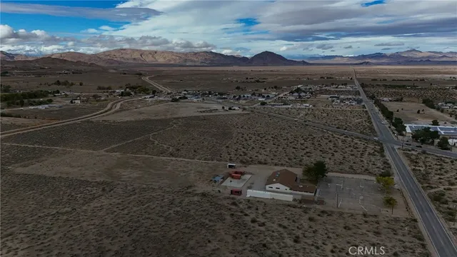 a view of outdoor space and mountain view