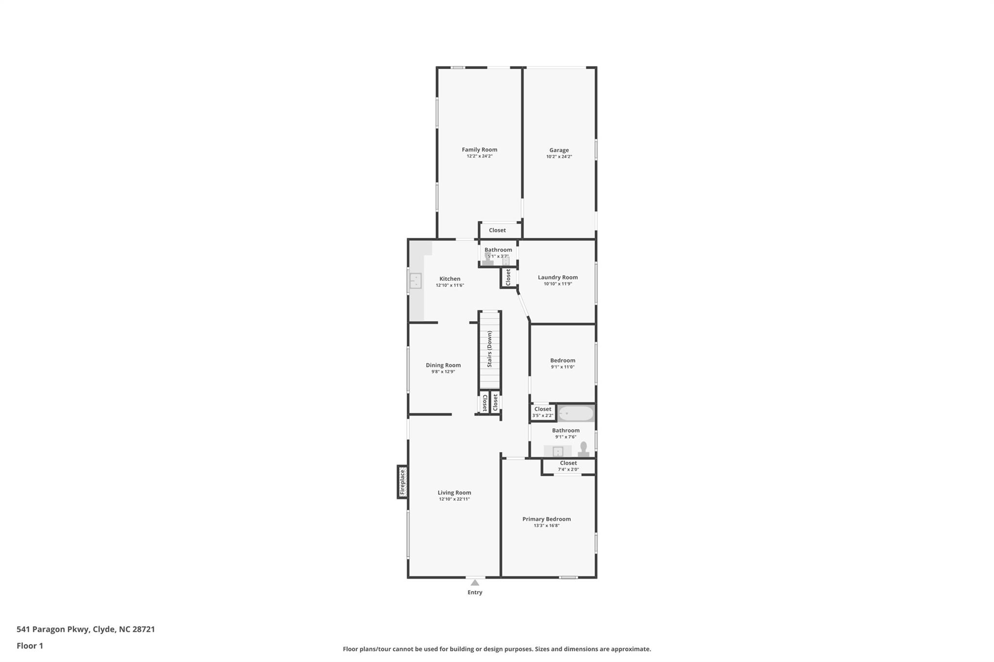 541 Paragon Parkway Clyde, NC 28721 - Photo 45 of 45