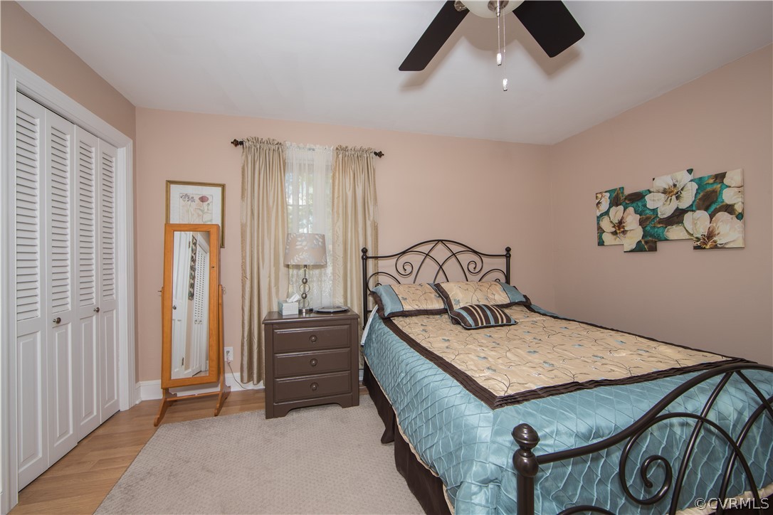 20213 Cox Road Sutherland, VA 23885 - Photo 9 of 35 Master Bedroom on 1st Floor