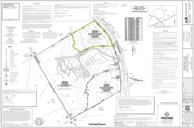 $534,750 | 2730 B Camp Branch Road, Buford, GA 30519
