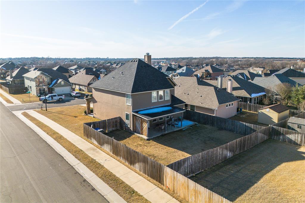 10864 Aurora Drive Waco, TX 76708 - Photo 10 of 40 an aerial view of a house