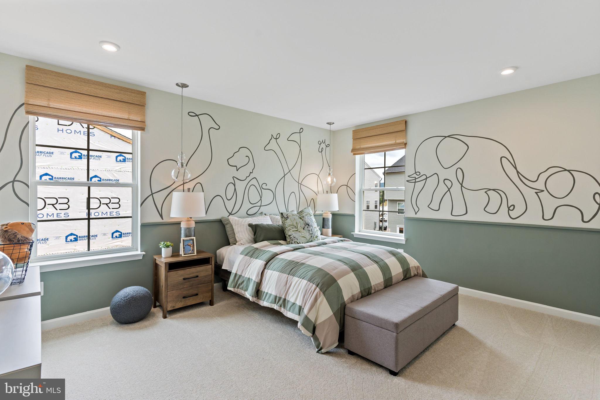 Tbb Heritage Drive, Unit WHITEHALL Hanover, PA 17331 - Photo 27 of 55 a bedroom with bed and a window