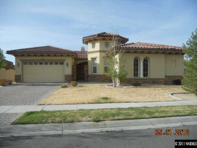 2695 Vitoria Lane Reno, NV 89521 - Photo 1 of 1 a front view of a house