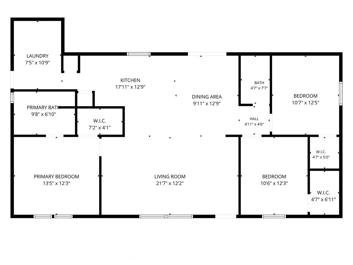 9423 East Baker Road Hesperia, MI 49421 - Photo 55 of 55 Floor Plan