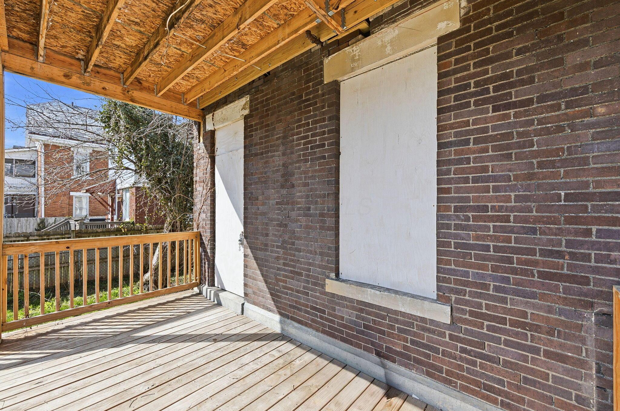 1703 Bryden Road Columbus, OH 43205 - Photo 53 of 63 back patio