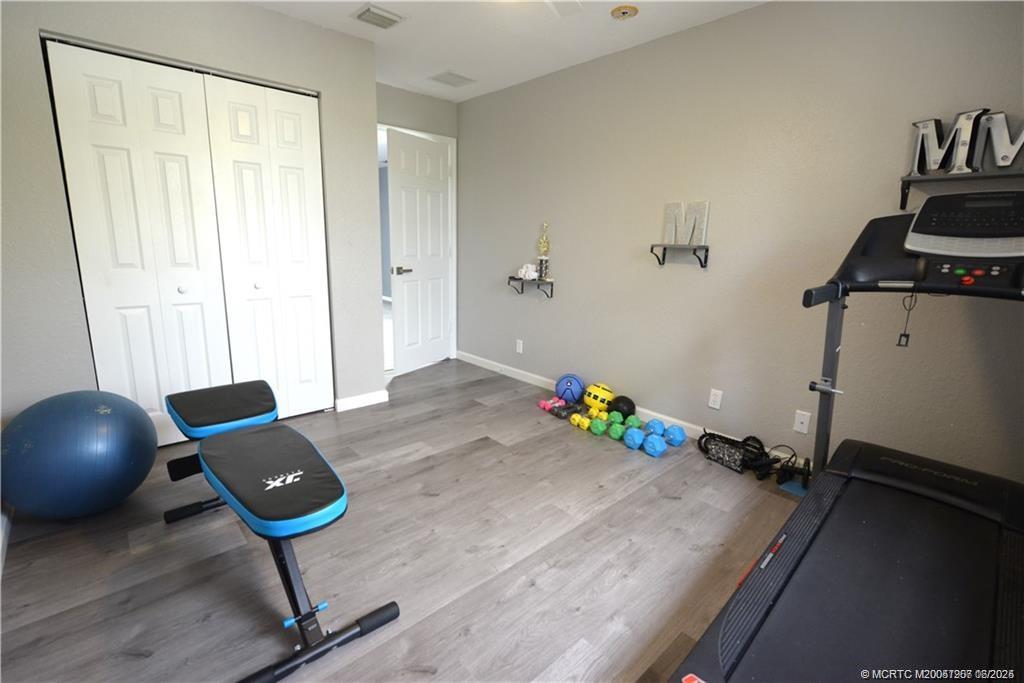 324 Southeast Bloxham Way Stuart, FL 34997 - Photo 21 of 35 a view of workspace with a window