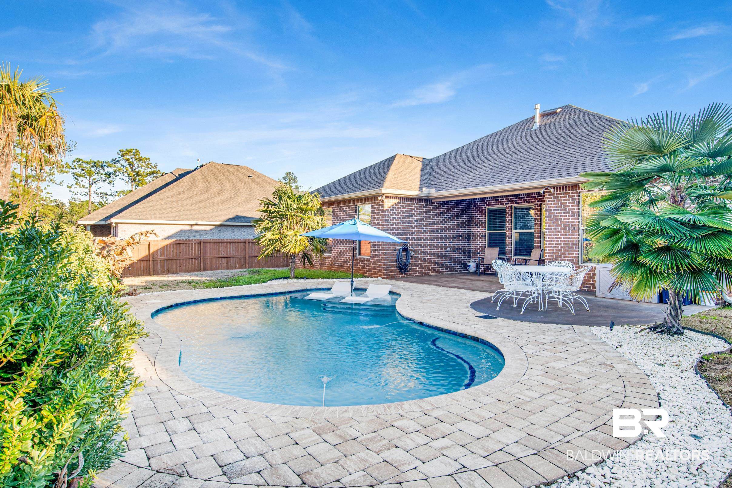 30665 Drayton Court Daphne, AL 36527 - Photo 3 of 28 Pool with Paver Surround