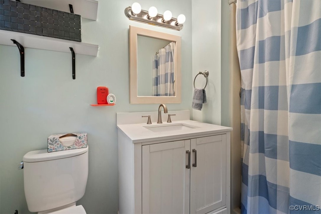 10459 Rockingham Road Mechanicsville, VA 23116 - Photo 33 of 48 Bathroom with an updated vanity and shower