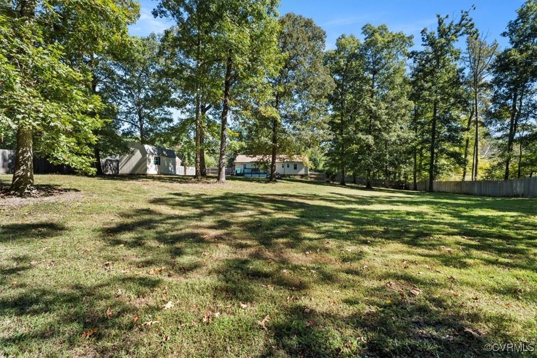 10459 Rockingham Road Mechanicsville, VA 23116 - Photo 44 of 48 View of yard