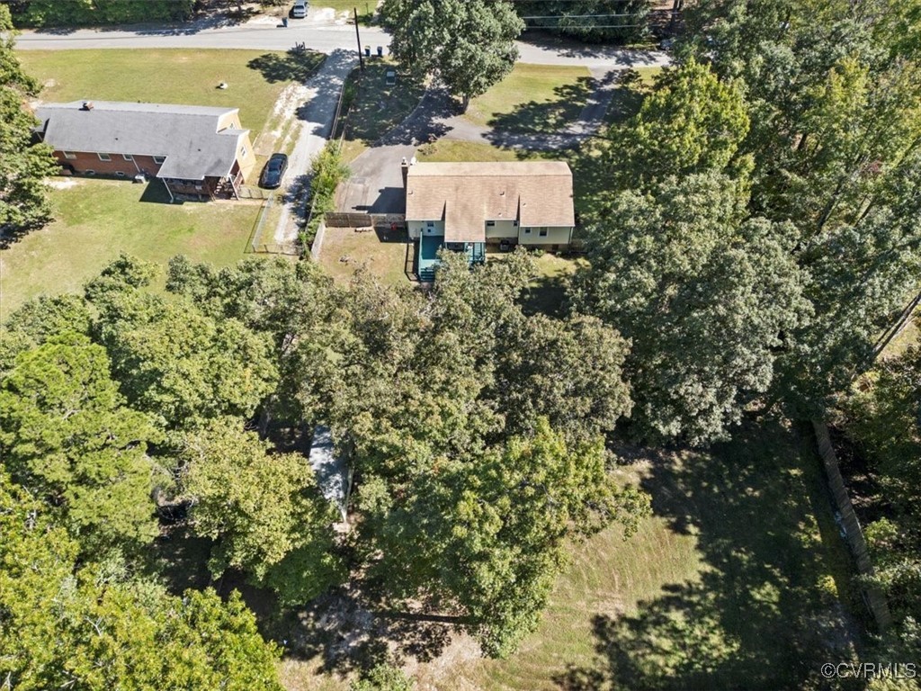 10459 Rockingham Road Mechanicsville, VA 23116 - Photo 45 of 48 Bird's eye view