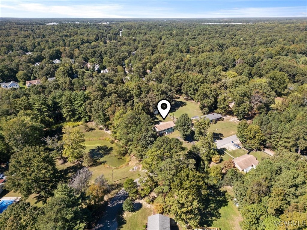 10459 Rockingham Road Mechanicsville, VA 23116 - Photo 46 of 48 Bird's eye view