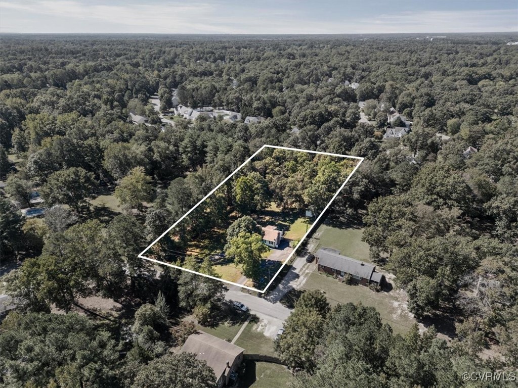 10459 Rockingham Road Mechanicsville, VA 23116 - Photo 47 of 48 Drone / aerial view