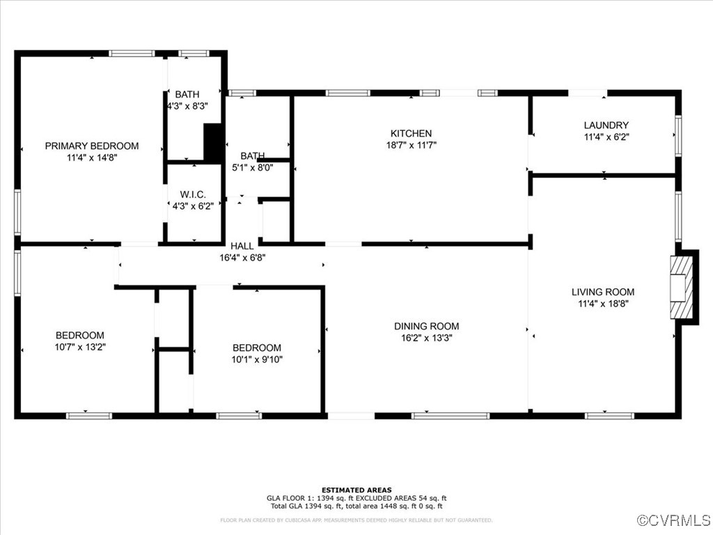 10459 Rockingham Road Mechanicsville, VA 23116 - Photo 48 of 48 Plan