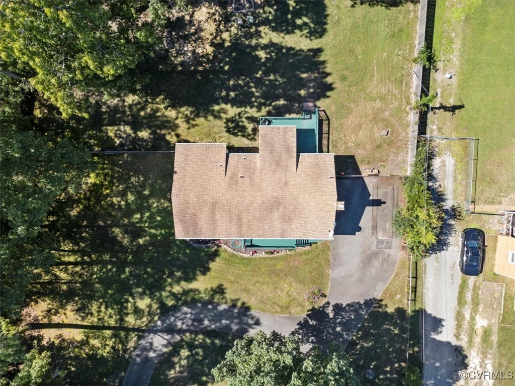 10459 Rockingham Road Mechanicsville, VA 23116 - Photo 6 of 48 Bird's eye view