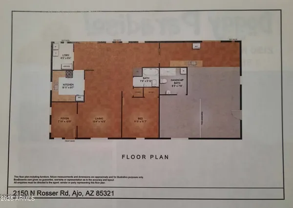 $300,000 | 2150 North Rosser Road, Ajo, AZ 85321