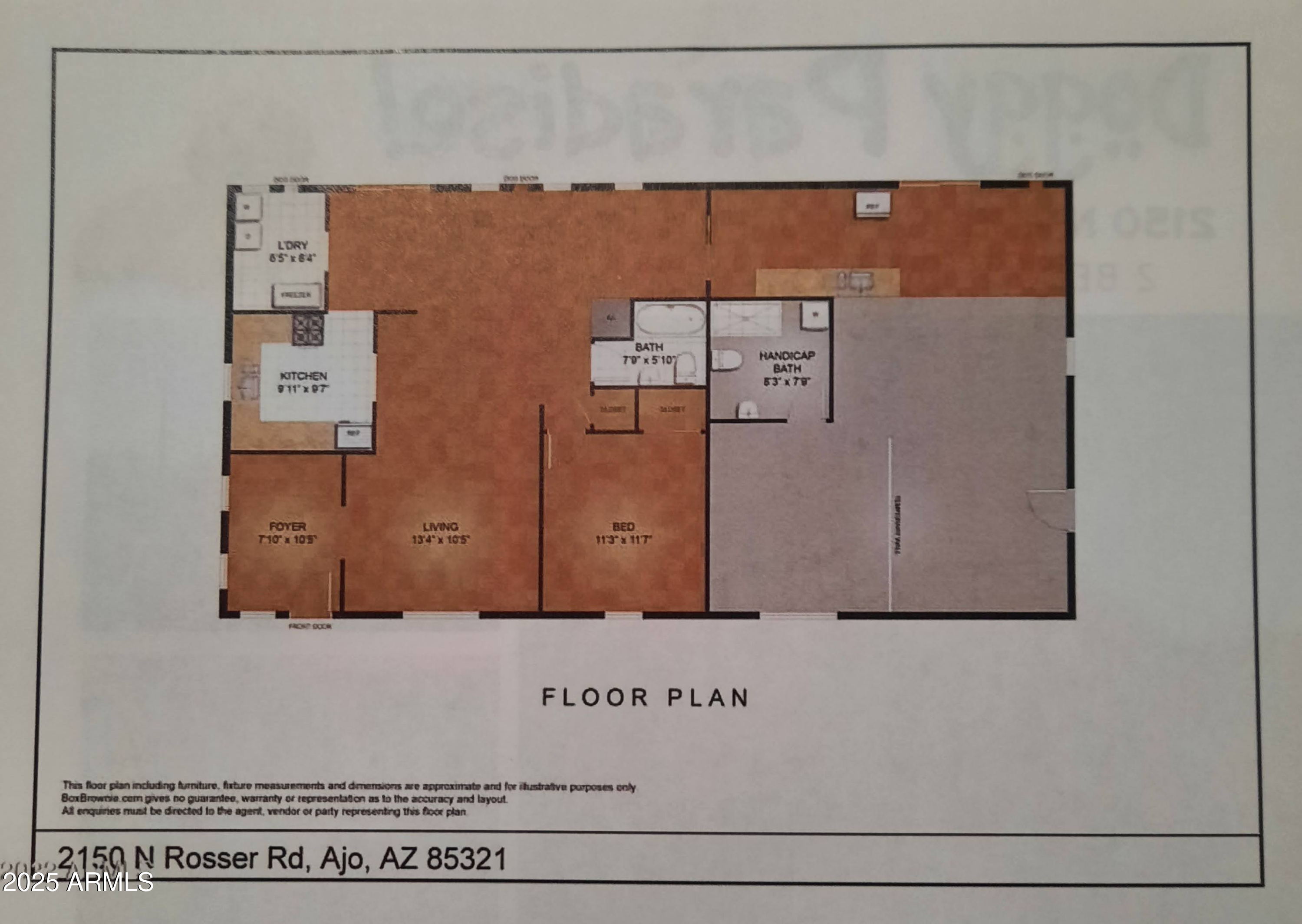 2150 North Rosser Road Ajo, AZ 85321 - Photo 16 of 16