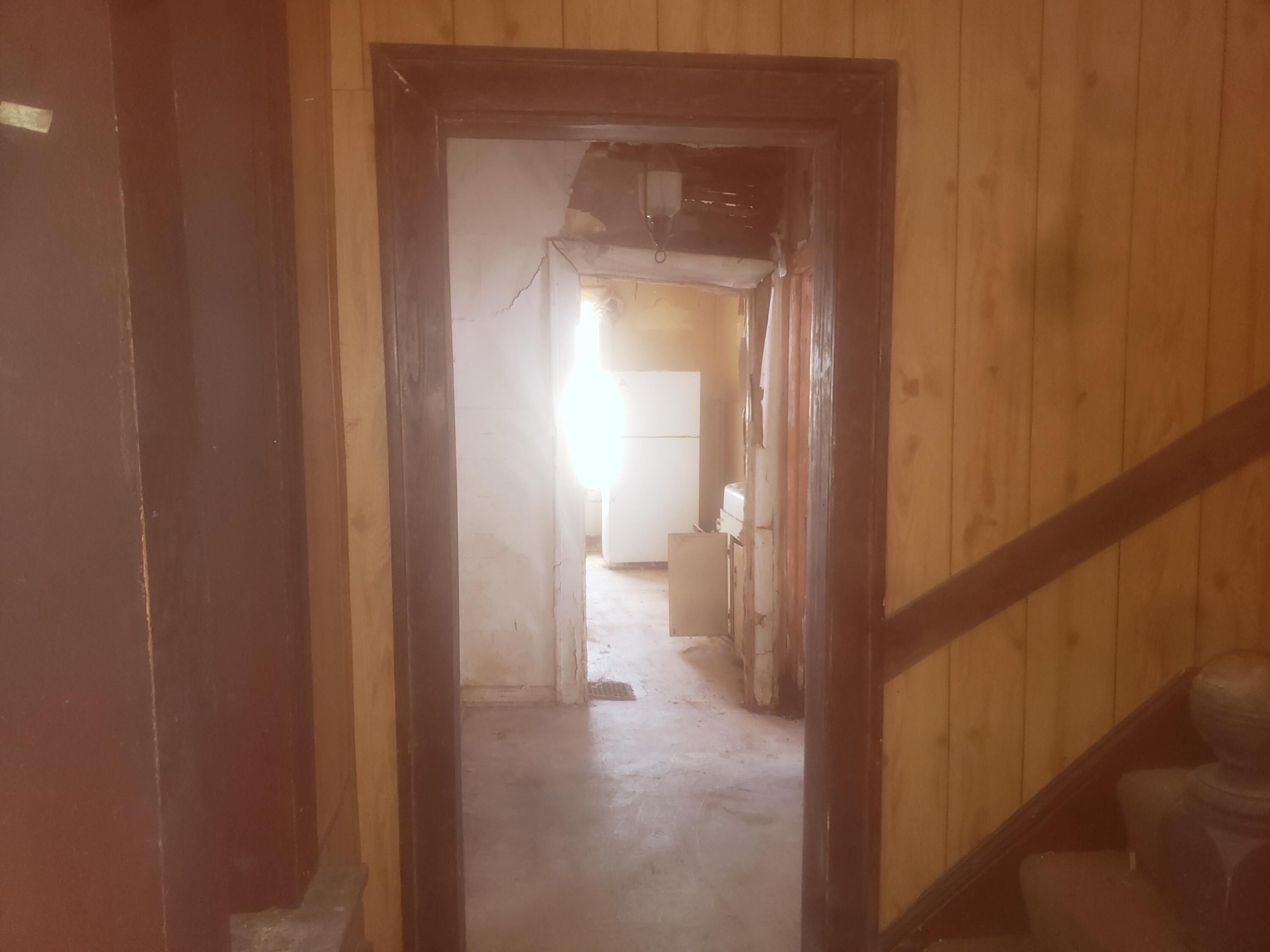 515 Mountain Avenue Southwest Roanoke, VA 24016 - Photo 4 of 13 a view of a bathroom from a hallway