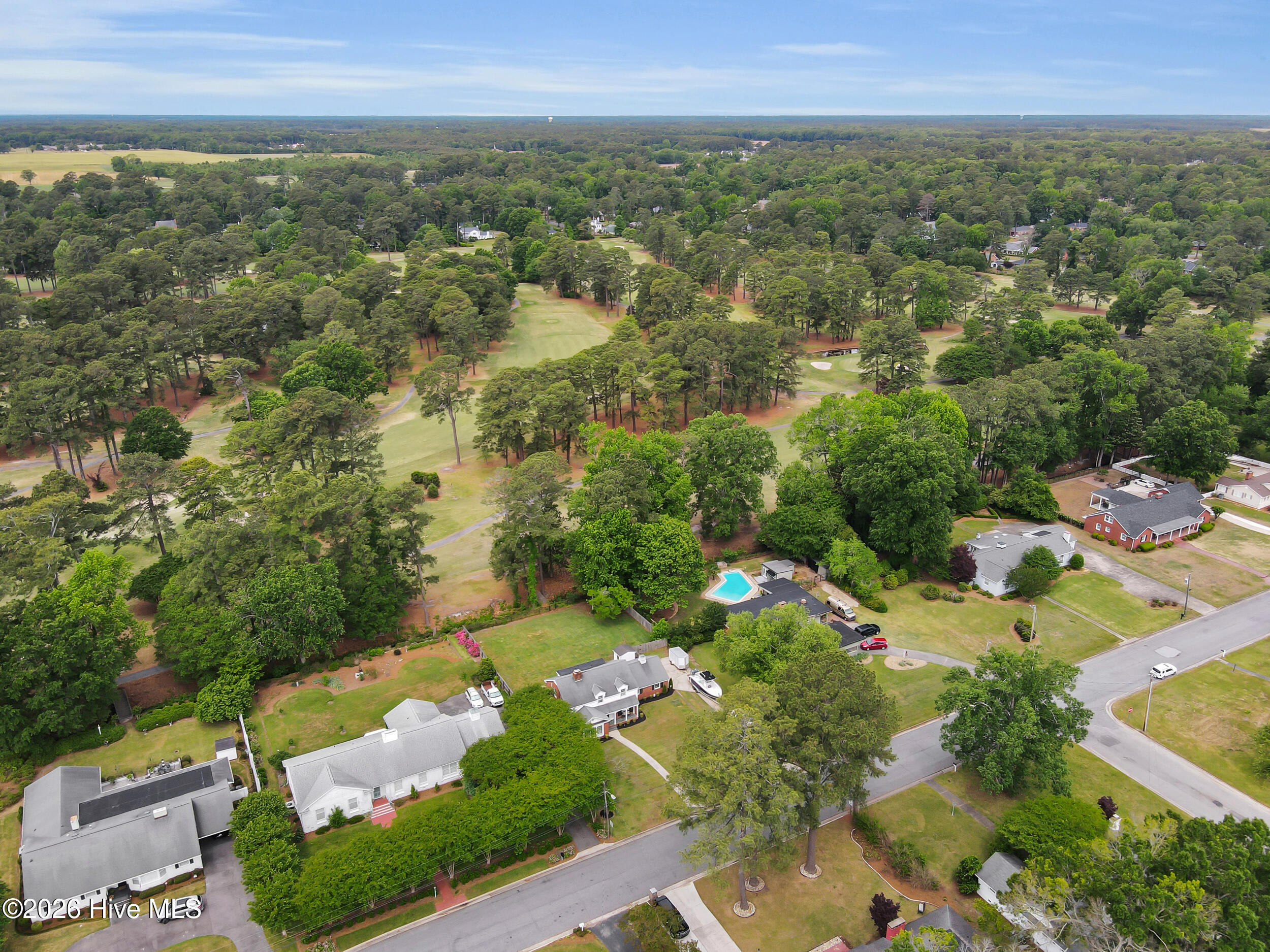 1912 Greenbriar Road Kinston, NC 28501 - Photo 40 of 45 Aerial View
