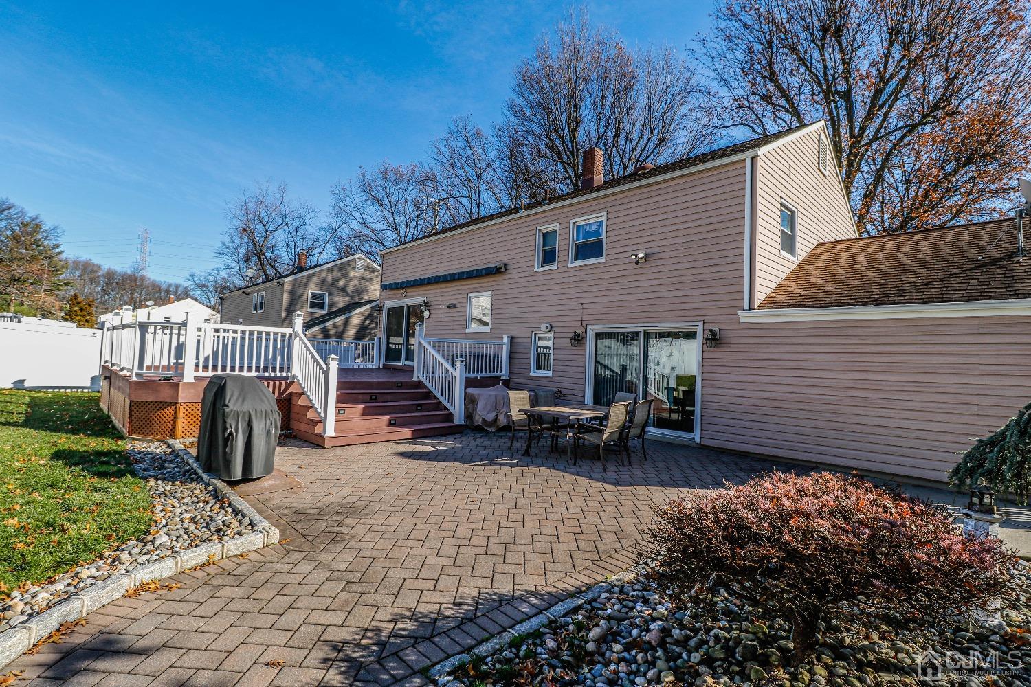 22 Hill Road Edison, NJ 08817 - Photo 38 of 38 a view of a house with a patio