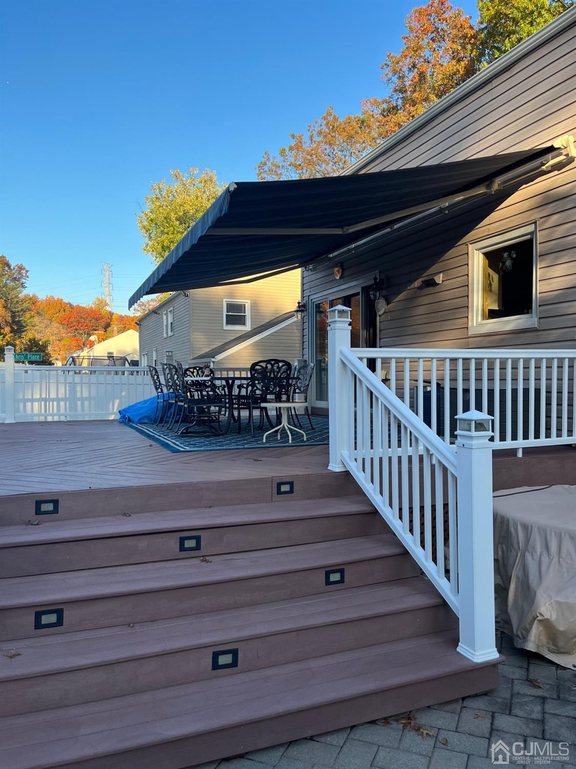 22 Hill Road Edison, NJ 08817 - Photo 5 of 38 a view of outdoor space with deck and patio
