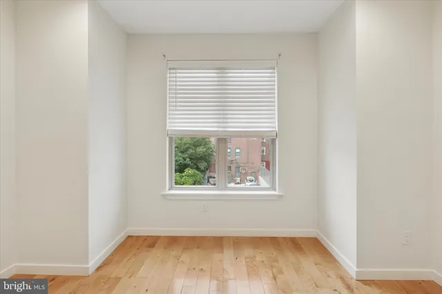 a view of a small space