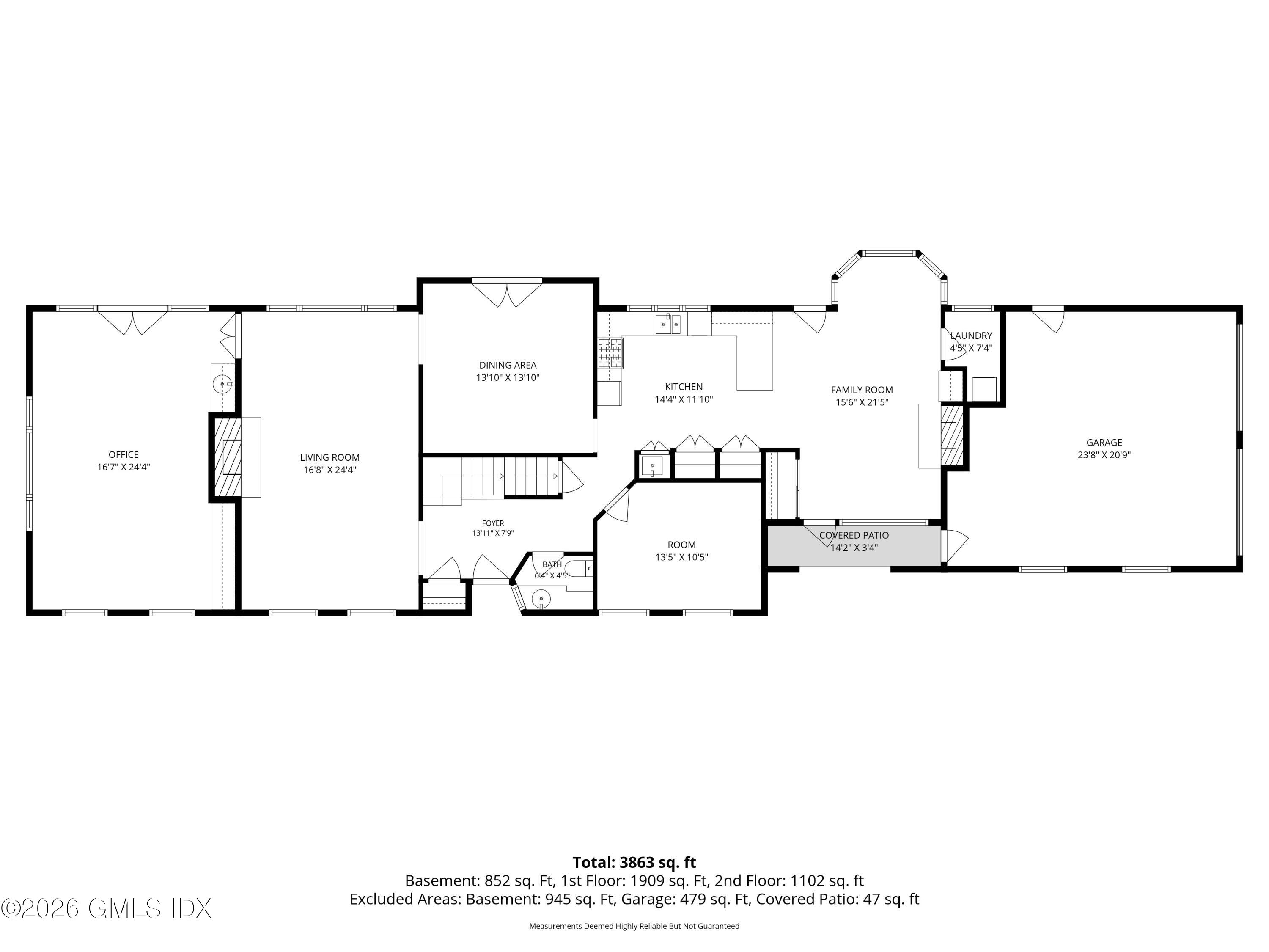 20 Rustic View Road Greenwich, CT 06830 - Photo 43 of 45 1st Floor Plan