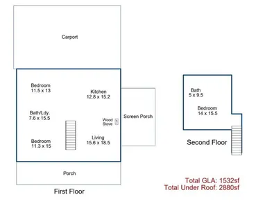 $179,900 | 8270 Frontage Road, Iowa, LA 70647