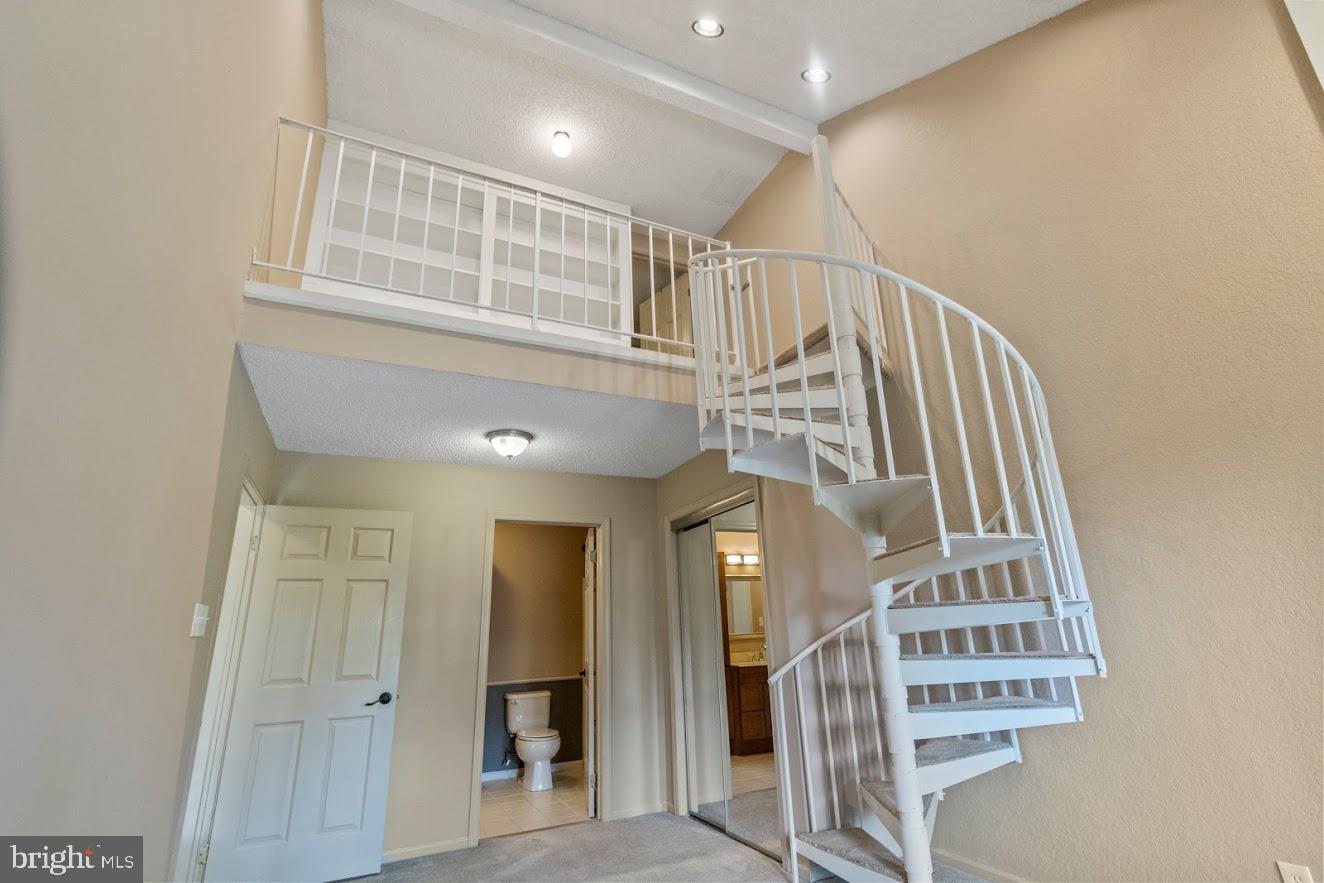 4 Cinnamon Road Thorofare, NJ 08086 - Photo 29 of 39 Master Bedroom Spiral Staircase