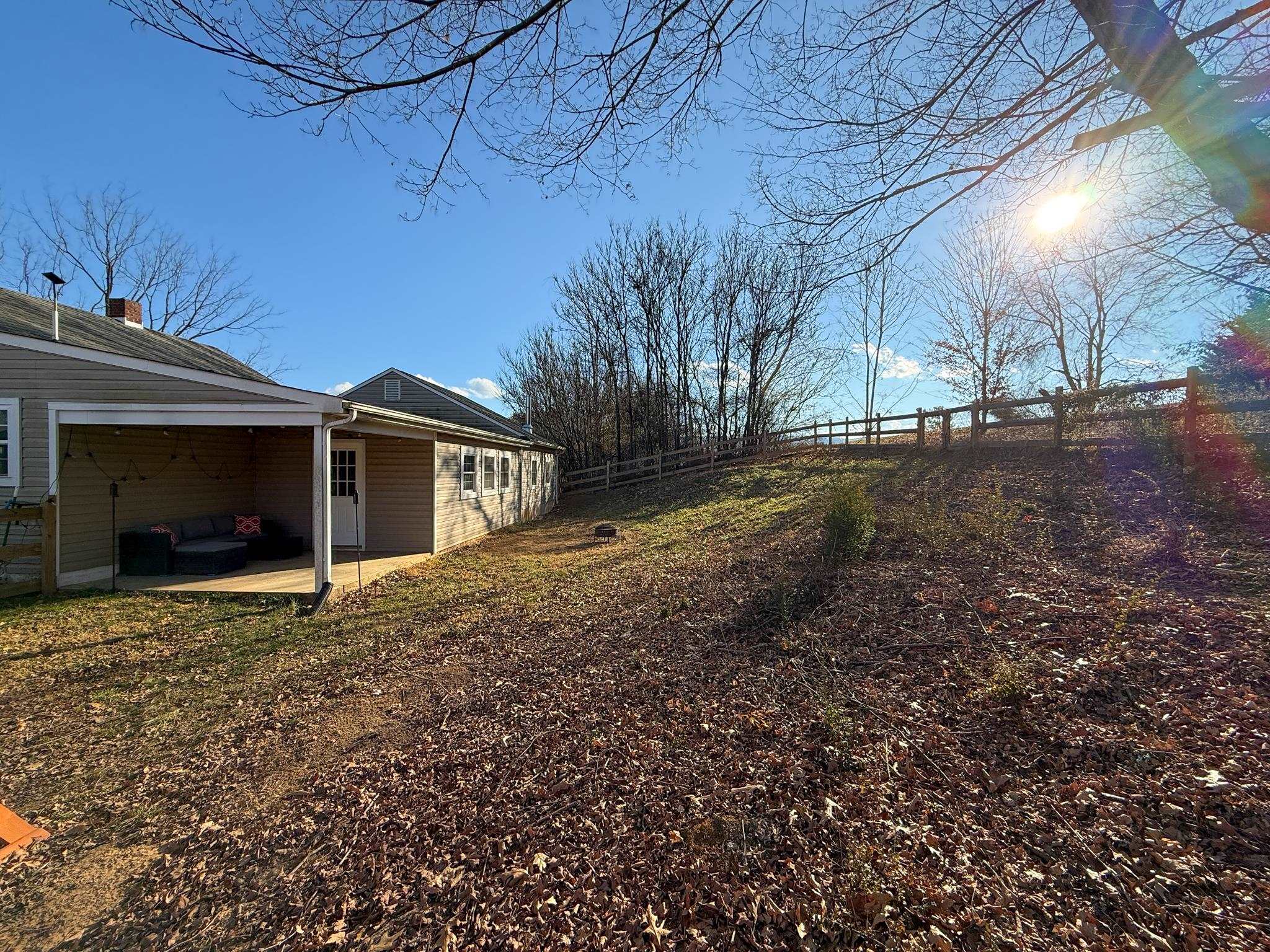 939 Old White Hill Road Stuarts Draft, VA 24477 - Photo 20 of 22 a view of a house with a yard