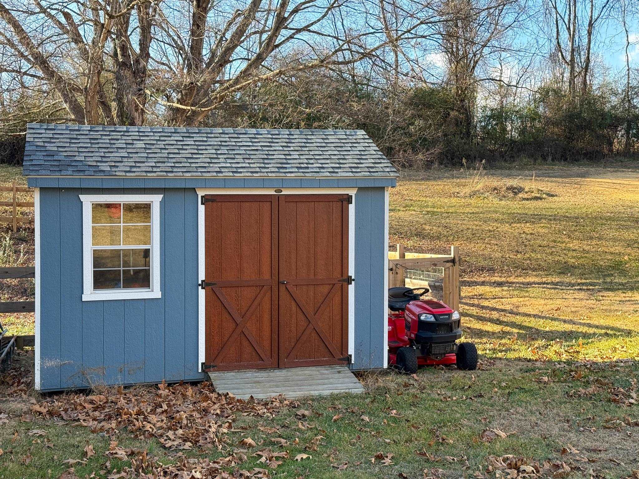 939 Old White Hill Road Stuarts Draft, VA 24477 - Photo 22 of 22 a view of a house with backyard