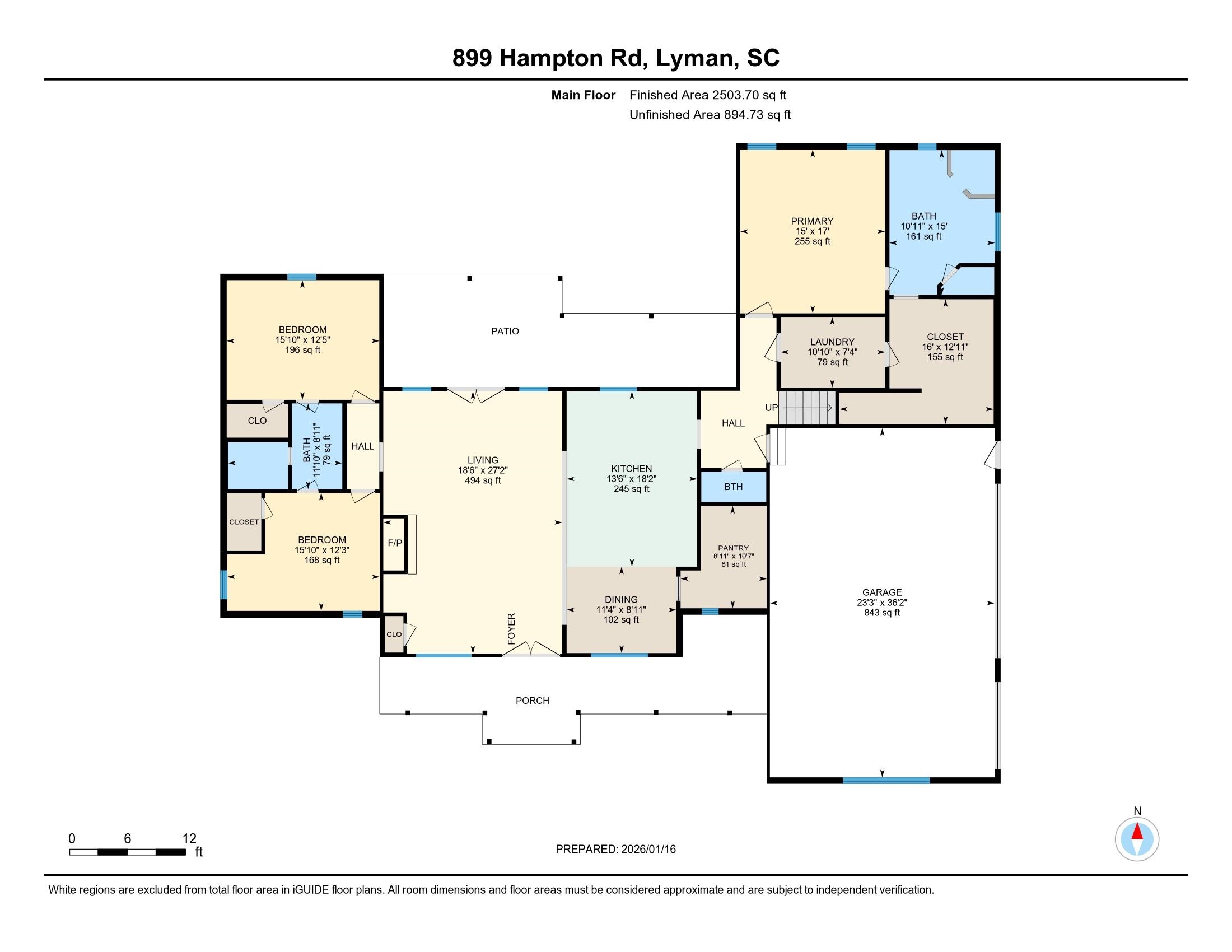 899 Hampton Road Lyman, SC 29365 - Photo 49 of 50