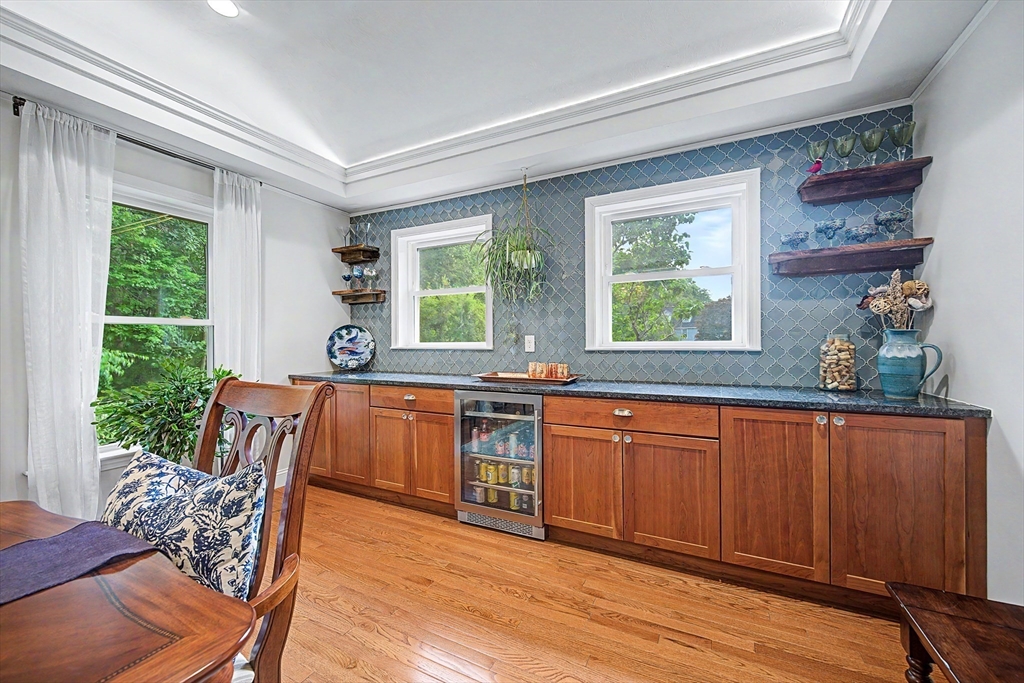 4 Dicarlo Road Hopkinton, MA 01748 - Photo 8 of 41 a kitchen with large window a sink and a counter space