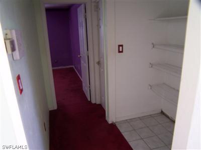 18349 Matanzas Road Fort Myers, FL 33967 - Photo 9 of 10 a view of a hallway