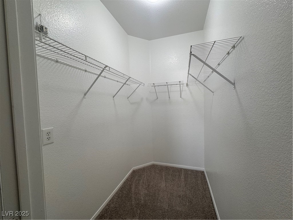 9975 Peace Way, Unit 1140 Las Vegas, NV 89147 - Photo 11 of 23 Spacious closet with carpet floors