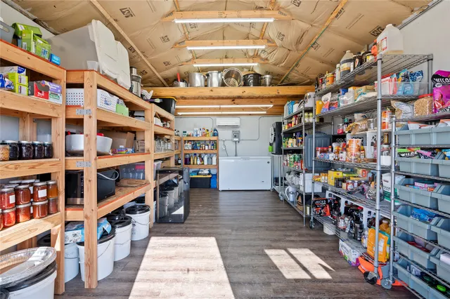 a view of a house with a patio