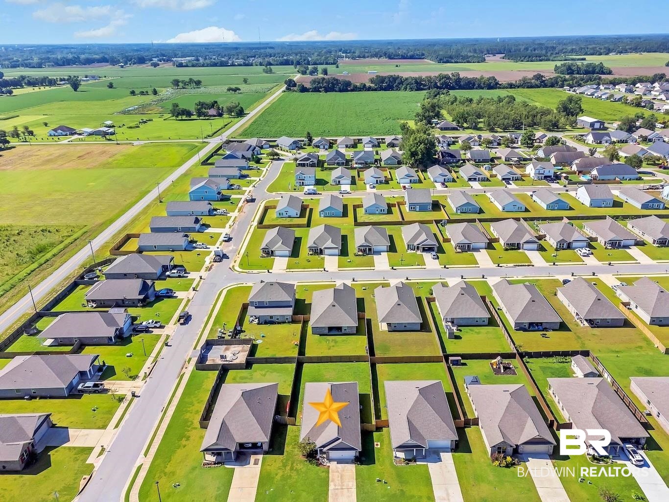 16461 Prado Loop Loxley, AL 36551 - Photo 73 of 78 Aerial perspective of suburban area