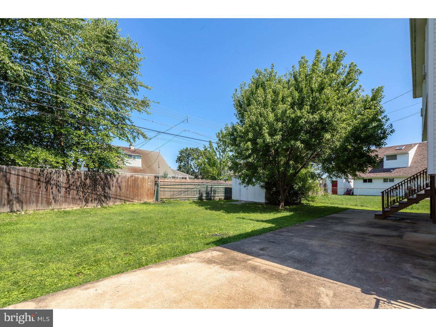 37 Islet Road Levittown, PA 19057 - Photo 24 of 24 Back Yard
