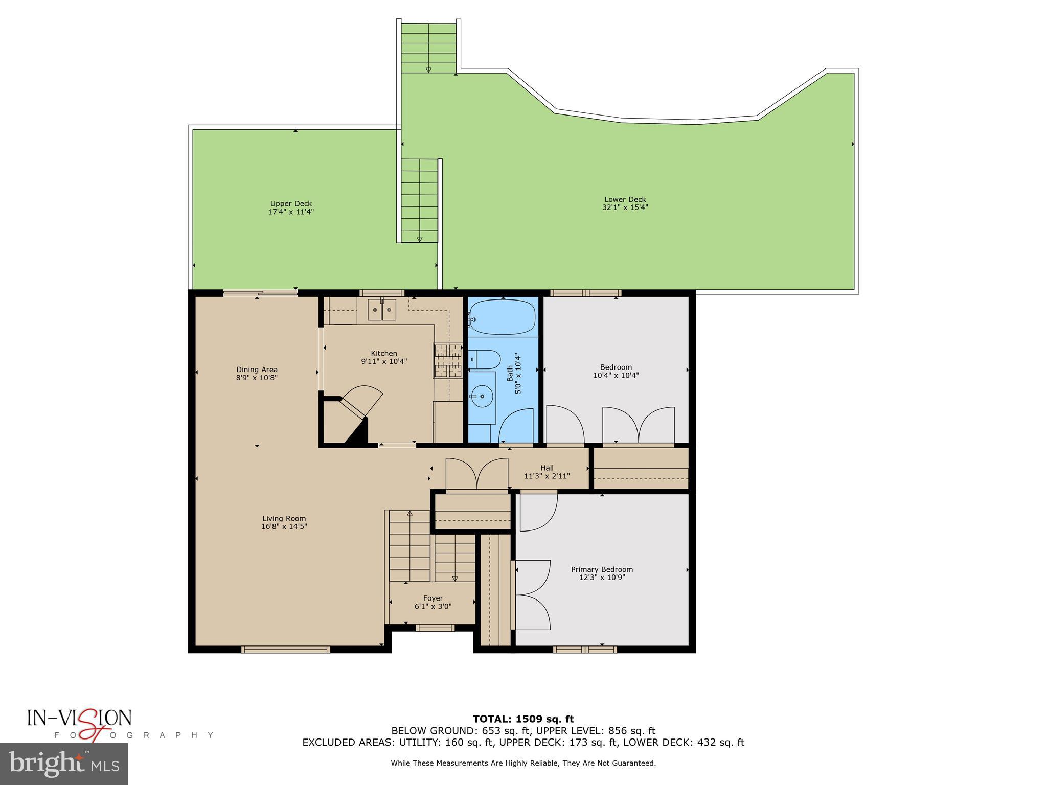 617 Fuselage Avenue Baltimore, MD 21221 - Photo 35 of 37 Upper Level Floor Plan