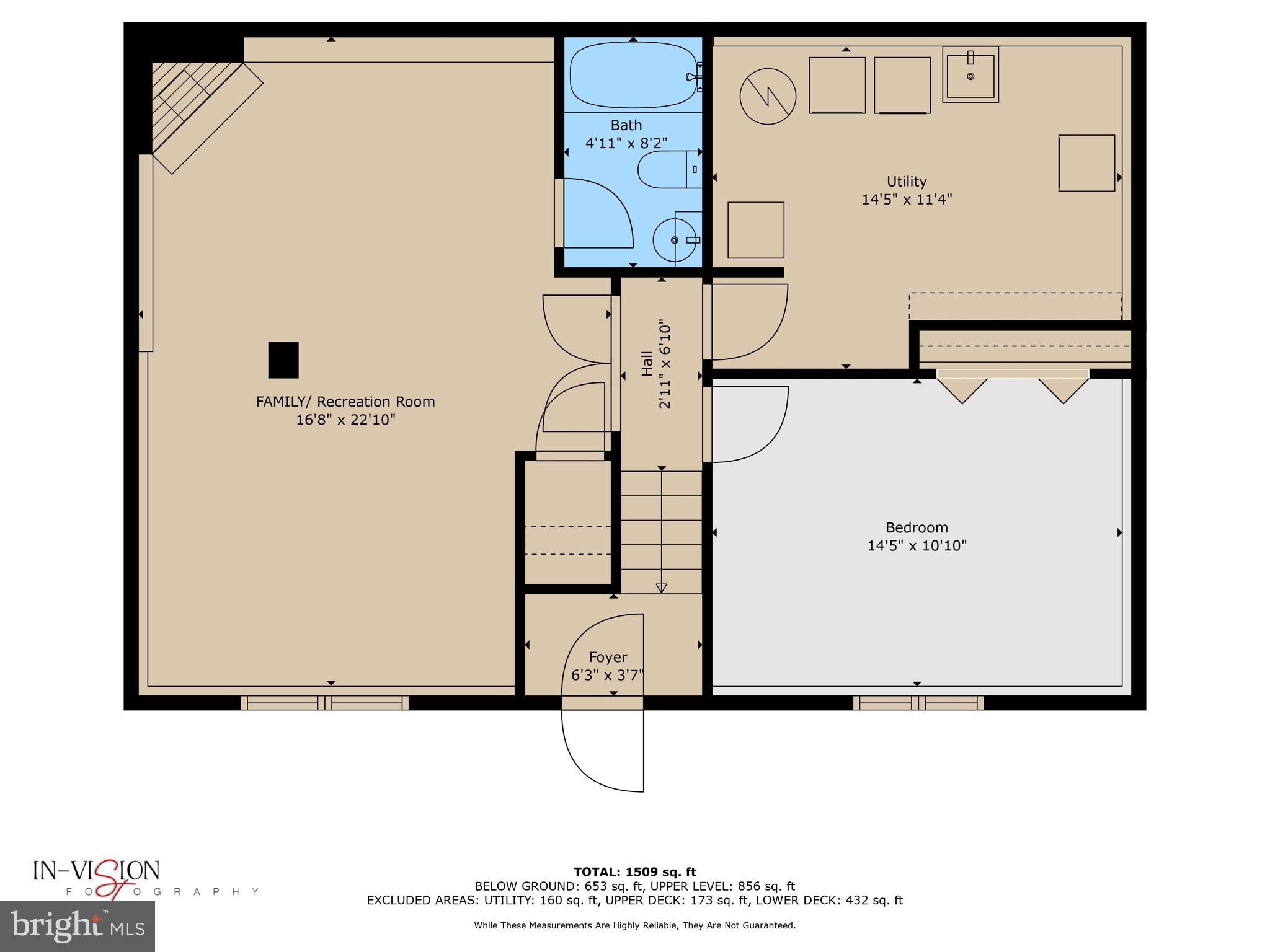 617 Fuselage Avenue Baltimore, MD 21221 - Photo 36 of 37 Lower Level Floor Plan