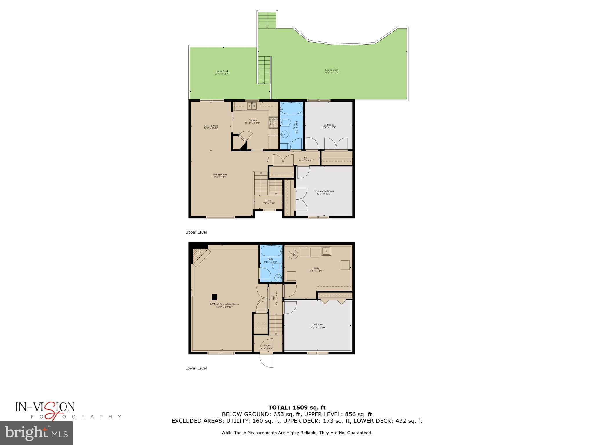 617 Fuselage Avenue Baltimore, MD 21221 - Photo 37 of 37 Combined Floor Plan