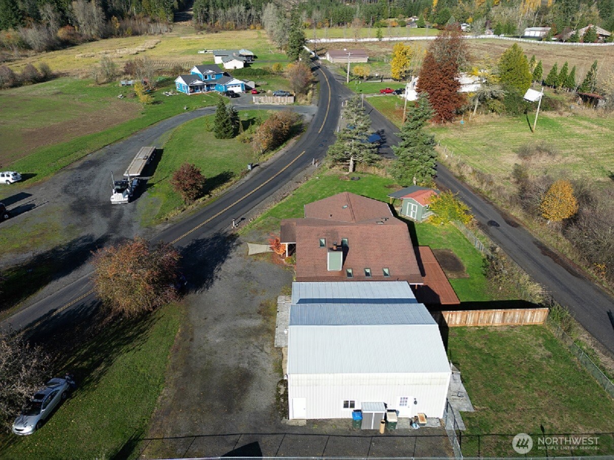 116 Taylor Road South Chehalis, WA 98532 - Photo 34 of 35 an aerial view of a house