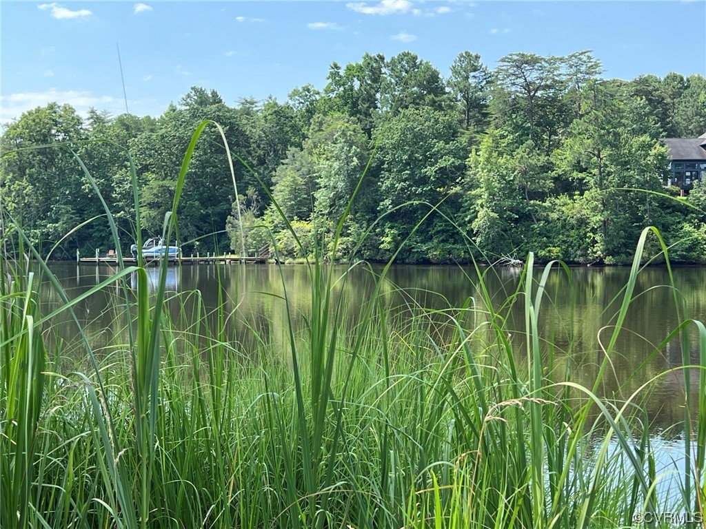 1065 Griffin's Landing Road Lancaster, VA 22503 - Photo 11 of 18 a view of a lake view with a garden